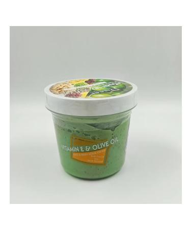 TAN-MAN Face and body scrub vitamin E and olive oil 300ml - Buy Online on GoSupps.com
