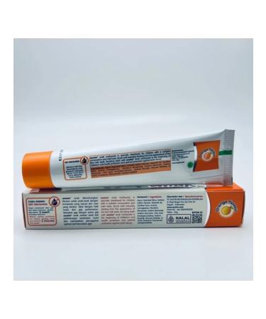 ENZYME Children's toothpaste with an orange orange orange flavour - Buy Online on GoSupps.com