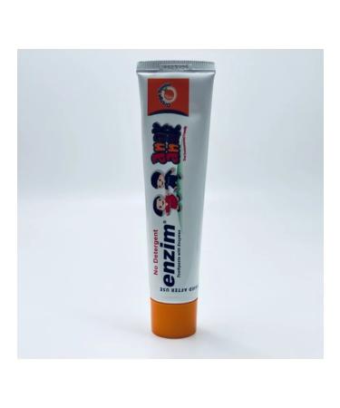 ENZYME Children's toothpaste with an orange orange orange flavour - Buy Online on GoSupps.com
