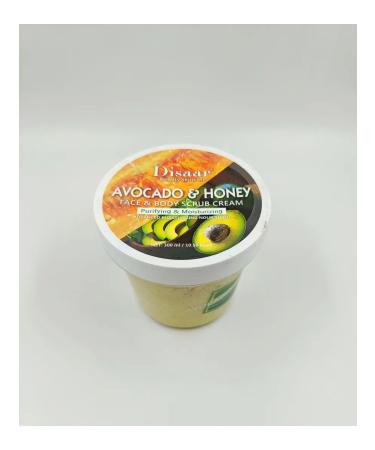 TAN-MAN Face and body scrub and body and honey 300ml - Buy Online on GoSupps.com