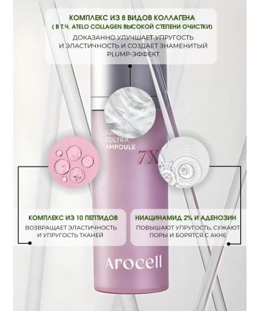 AROCELL Serum with microelaxes of Korea Speakers reinforced - Buy Online on GoSupps.com