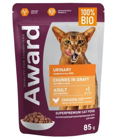 AWARD Spiders for the prevention of ICD chicken 85g x 24pcs - Buy Online on GoSupps.com