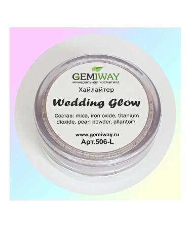 GEMIWAY Mineral Mineral Wedding Glow 4 g - Buy Online on GoSupps.com