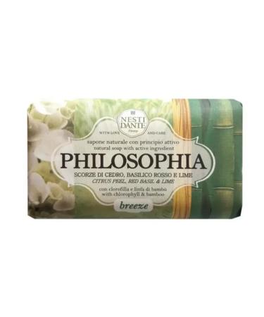 Nesti Dante Philosophia - soap life -giving freshness 250 grams