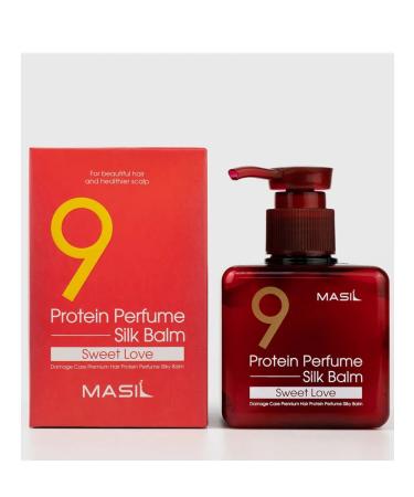 MASIL Indelible balm for damaged hair 180 ml - Buy Online on GoSupps.com