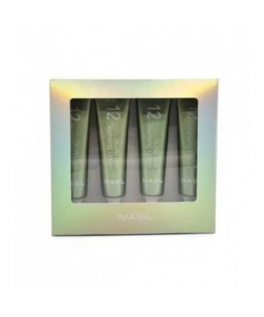 MASIL Cleaning pilling-glue for scalp 15 ml 4 pcs - Buy Online on GoSupps.com