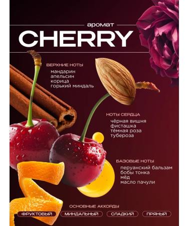 SYNERGETIC Perfumed soap hand-soap for hand cherry 500 ml - Buy Online on GoSupps.com