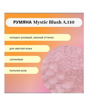 GEMIWAY Mineral Mineral Michestic Blush 5 gr. - Buy Online on GoSupps.com