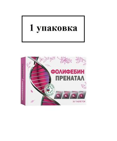 Folifebin Ponal Tab 30 pcs-1u