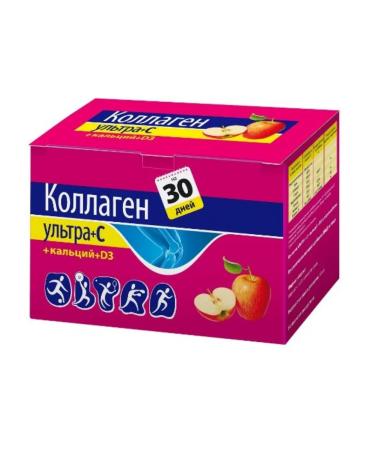home medicine cabinet Collagen Ultra+C+Calcium+D3 30 pcs. 1UP