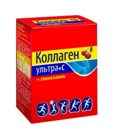 home medicine cabinet Collagen ultra + C + glucosamine 7 pcs. 1UP