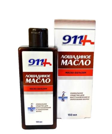 Twins Tech Shampoo 911 horse oil 150 ml 1 package - Buy Online on GoSupps.com