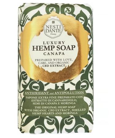 Nesti Dante - soap luxurious hemp soap 250 gr