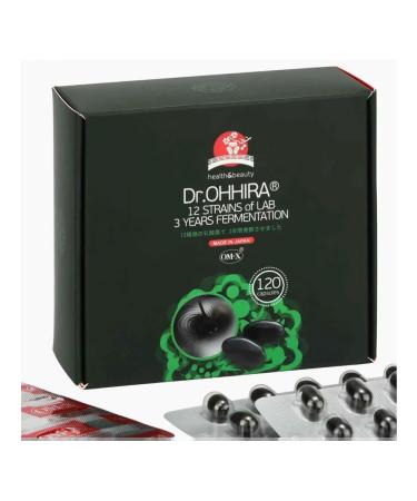 Dr ohhira probiotics prebiotics synbiotics 120 capsules - Buy Online on GoSupps.com