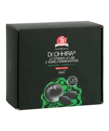Dr ohhira probiotics prebiotics synbiotics 120 capsules - Buy Online on GoSupps.com