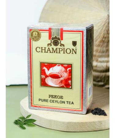 Leaf Ceylon Champion Tea Pecoua
