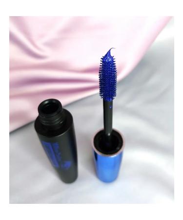 Creamy mascara for eyelashes lengthening blue waterproof - Buy Online on GoSupps.com