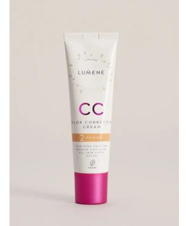 Lumene Tonal SS Cream for the face tone 2 medium average - Buy Online on GoSupps.com