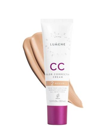 Lumene Tonal SS Cream for the face tone 2 medium average - Buy Online on GoSupps.com