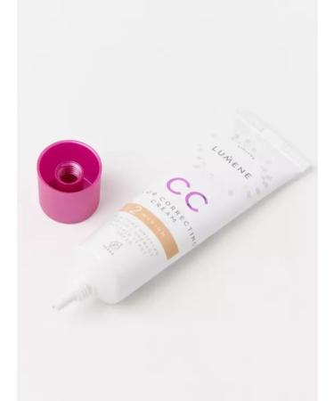 Lumene Tonal SS Cream for the face tone 2 medium average - Buy Online on GoSupps.com