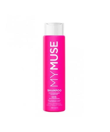 My Muse Hair shampoo GRASS SOS-Vosstannia 400ml