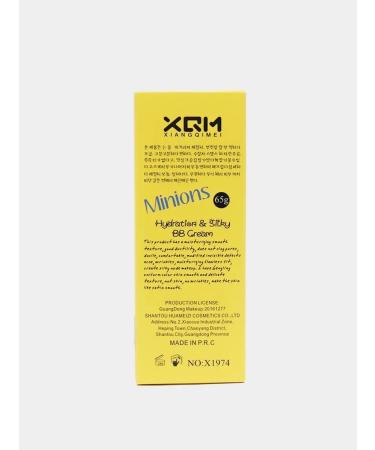 CosmoShut Tonal BB face cream xqm minion - Buy Online on GoSupps.com