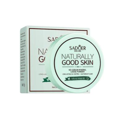 sadoer Colorless mineral matting powder