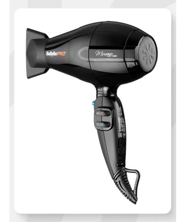 BaByliss PRO Feng Murano Ionic Bab6160inre + diffuser BABD12E - Buy Online on GoSupps.com