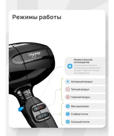 BaByliss PRO Feng Veneziano + diffuser Babd11e - Buy Online on GoSupps.com