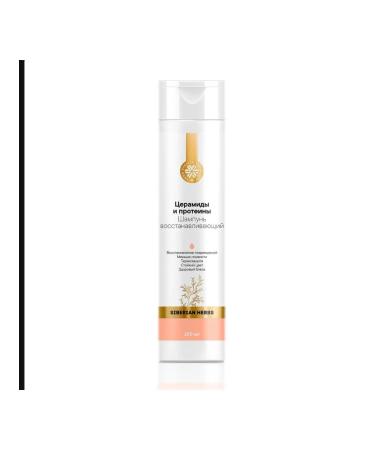 Health from Siberia Restoring shampoo (Ceramides and proteins)