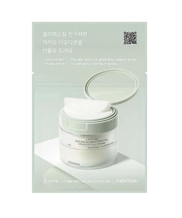 Celimax Ji Woo Gae Cica Bha Blemish Toner Pad Facial Pads (10pcs)