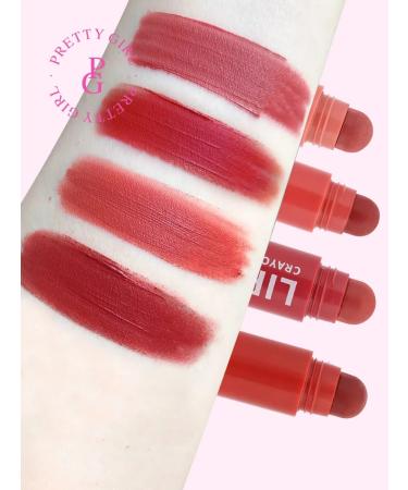 PrettyGirl Set of matte lipsticks of lip from 4 pcs - Buy Online on GoSupps.com
