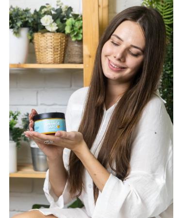 NM Aroma Lab Body scrub "Orange" - Buy Online on GoSupps.com