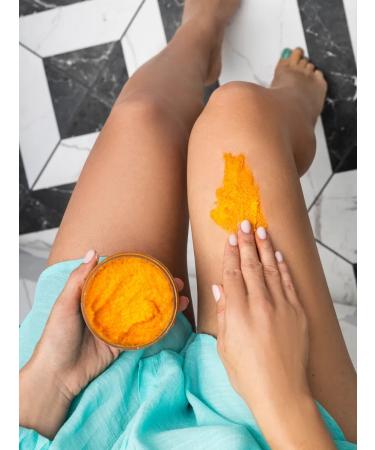 NM Aroma Lab Body scrub "Orange" - Buy Online on GoSupps.com