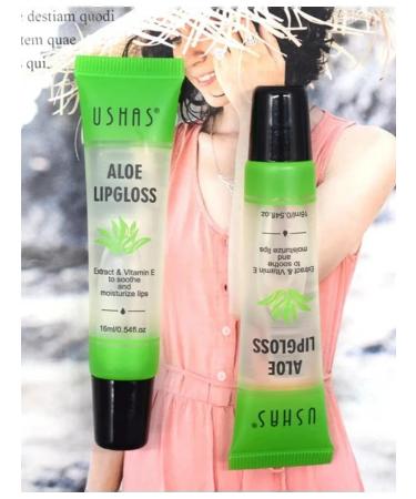 ushas Lip gloss Aloe Vera - Buy Online on GoSupps.com