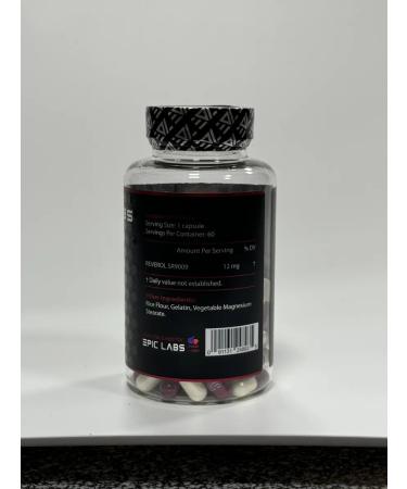 Epic Labs Epic L SR9009 Reverol - Buy Online on GoSupps.com