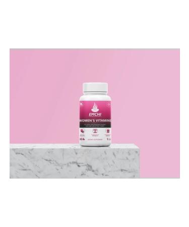 EMCHI Vitamins for women Vitamin Womens - Buy Online on GoSupps.com