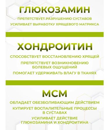 EMCHI Glucosamine chondroitin MSM for joints and ligaments - Buy Online on GoSupps.com