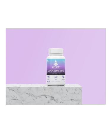 EMCHI Coenzyme Q10 Antioxidant 100 mg - Buy Online on GoSupps.com