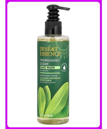 Desert Essence Remedy for washing and deep purification 250 ml