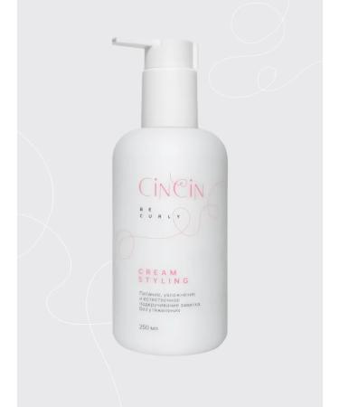 Cincin Creamstiling for curly hair - Buy Online on GoSupps.com