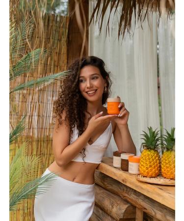 PASHE Cream Batter for the body moisturizing mangoes and orange - Buy Online on GoSupps.com