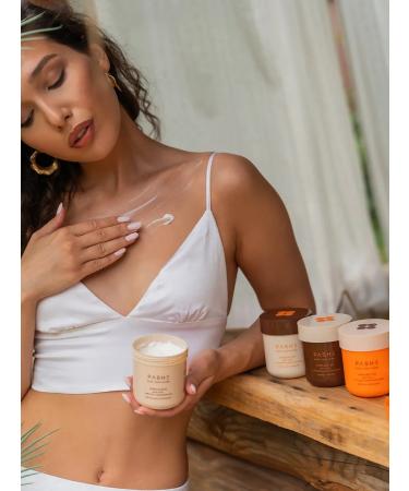 PASHE Cream Batter for the body moisturizing mangoes and orange - Buy Online on GoSupps.com