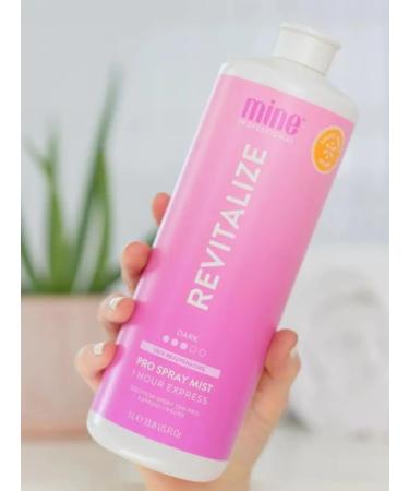 MineTan Lotion for instant tanning Revitalize Pro Spray 1000 ml - Buy Online on GoSupps.com
