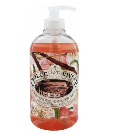 Nesti Dante-Written Soap Rome 500 ml - Buy Online on GoSupps.com