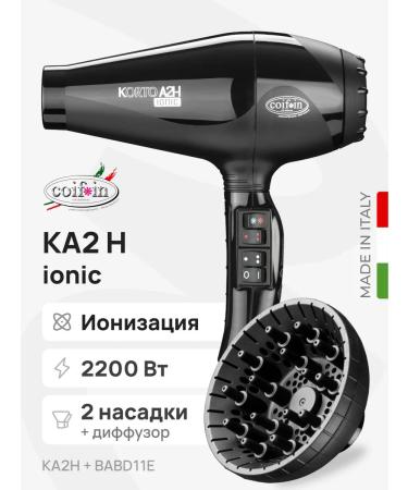 COIFIN FEN KORTO IONIC KA2 h + diffuser BABD11E