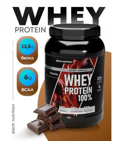 aTech nutrition Chocolate protein from the manufacturer 900 g
