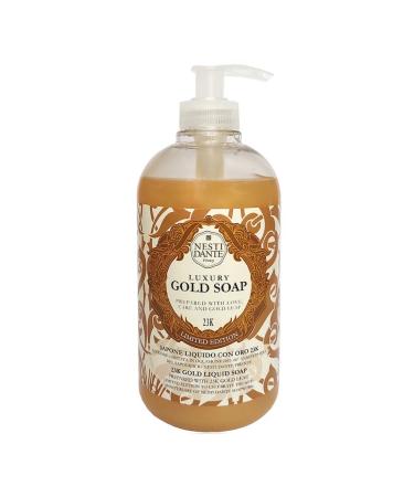 Nesti dante-liquid soap luxurious gold 500 ml