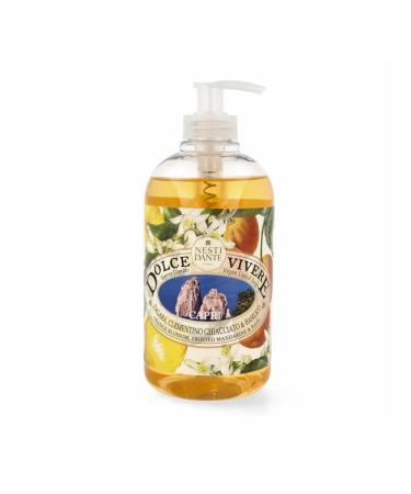 Nesti Dante-Writing Capri soap 500 ml