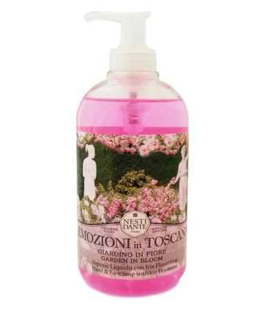 Nesti Dante-Executive Soap Flowering Garden 500 ml